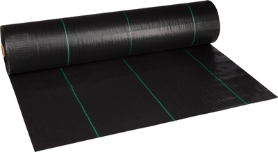 Агротекстил Strong Garden, 1.1 x 50 m, 90 g/m², црн