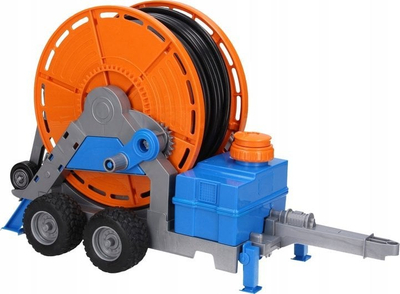 Rimorkio lodër Bruder Irrigation Trailer, shkalla 1:16, pompë funksionale uji