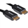 Kabllo HDMI Sandberg 2.0, 5m, 19M-19M, e zezë