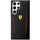Këllëf telefoni Ferrari për Samsung Galaxy S23 Ultra, Carbon Stripe, i zi