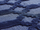 Tapet Beliani CIZRE, 160x230 cm, viskozë, blu navy