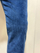 Pantallona kadife The Indigo, korduroy, drejt, blu indigo