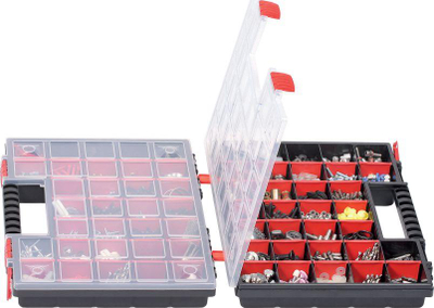 Organizues veglash Prosperplast KNOS403010S, 64 ndarje, i zi