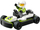 Lodër LEGO City 30719 Go Kart Racer, gokart garash, me minifigurinë shofer