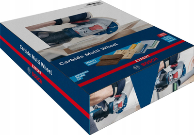 Disk prerës Bosch Expert Carbide Multi Wheel, për prerje materiale të ndryshme, jetëgjatë