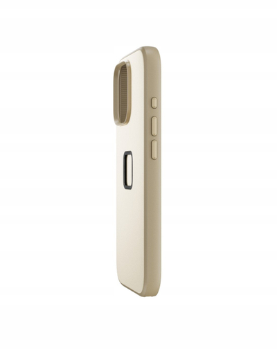 Mbështjellëse telefoni Peak Design Everyday Fabric për iPhone 16 Pro, SlimLink MagSafe, Bone
