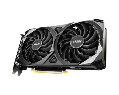 Kartelë grafike MSI RTX3060 VENTUS 2X OC 8GB NVIDIA GeForce RTX 3060 GDDR6
