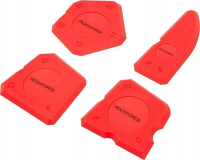 Set spatullash RockForce RF-5261, për heqje silikoni, shumëpërdorimshe