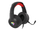 Kufje për lojëra Genesis Neon 200, 50mm, 3.5mm/USB, të zeza/të kuqe