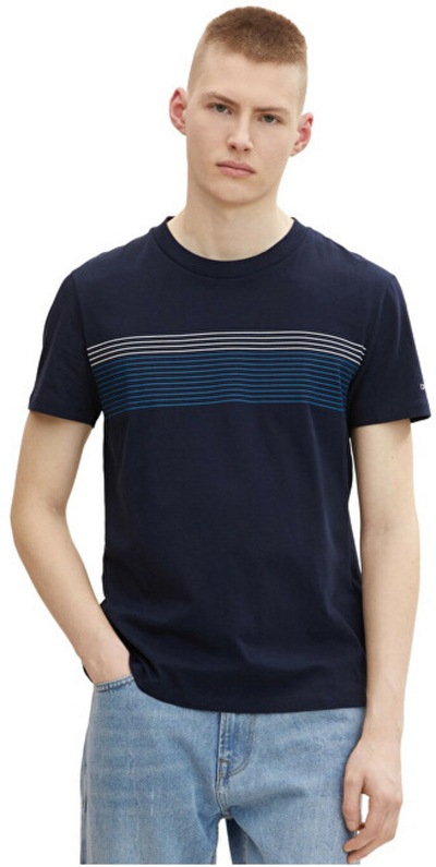 Maicë Tom Tailor Regular Fit, e kaltër, L