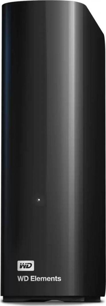 Disk i jashtëm HDD WD Elements Desktop 16TB, i zi