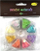 Sekuina lule Galeria Hobby, 6mm, 40g, 8 ngjyra pastel