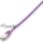Kabllo rozë Equip Patchcord Cat6a, S/FTP, 1m