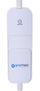 Shtresë elektrike Oromed, 120W, 130 x 180cm, e hirtë/bardhë