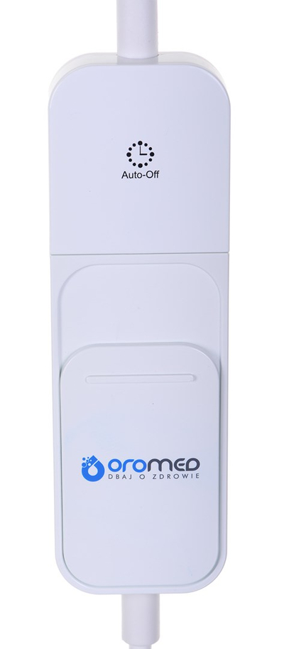 Shtresë elektrike Oromed, 120W, 130 x 180cm, e hirtë/bardhë