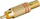 Prizë RCA për kabllo 5.4mm, metal, set me 10 copë, e kuqe