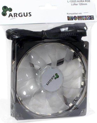 Ftohës Argus L-12025 Aura RGB, 120 mm