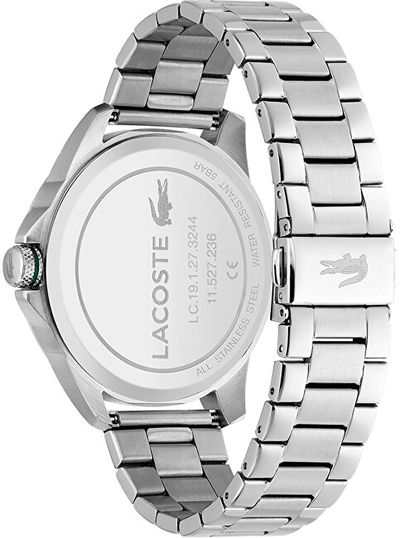 Orë për meshkuj Lacoste Le Croc 2011131, e argjendtë