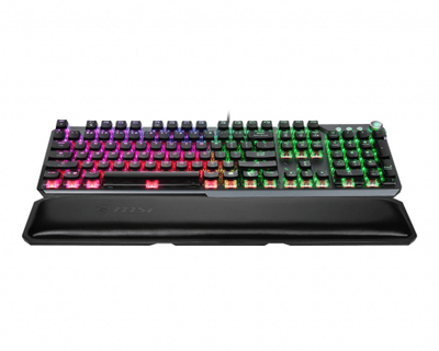 Гејмерска тастатура MSI Vigor GK71 Sonic, Red Switches, ENG, црна