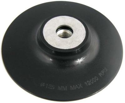Disk fibër Pro-Line M14, 125 mm, i zi