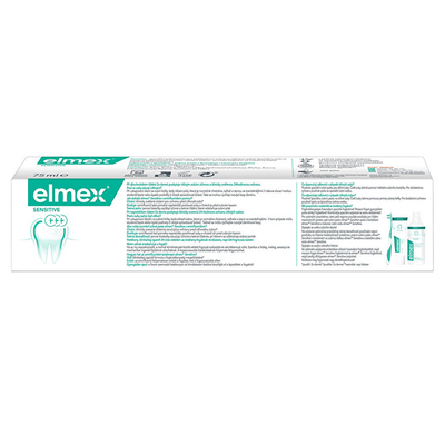 Паста за заби за чувствителни заби Elmex Sensitive, 75 мл