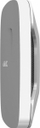 Detektor tymi AJAX FireProtect 2, wireless, me sensor CO, i bardhë