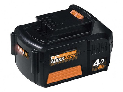 Bateri për vegla Batavia MAXXPACK Slide, 18V, 4.0Ah Li ion