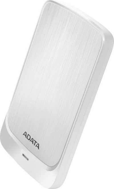 Disk i jashtëm ADATA HV320, 2TB, 2.5", USB 3.1, i bardhë