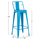 Stol bari me shpinë Melita 43×43×100 cm (HM8643.08)