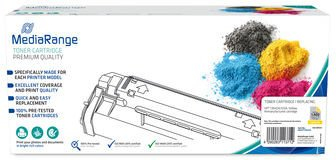 Toner MediaRange për HP CB542A 125A, i verdhë, i rirregullum (remanufactured)