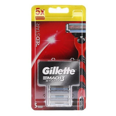 Brisqe rroje Gillette Mach3 Start, 5 copë