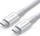 Kabllo USB Type C në Type C, 1m, 5A 100W, e bardhë