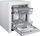 Enëlarëse Samsung DW60R7050SS, 14 sete, e bardhë