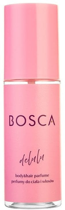 Spraj trupi dhe flokësh BOSCA Delulu, 80ml, për gra, rozë