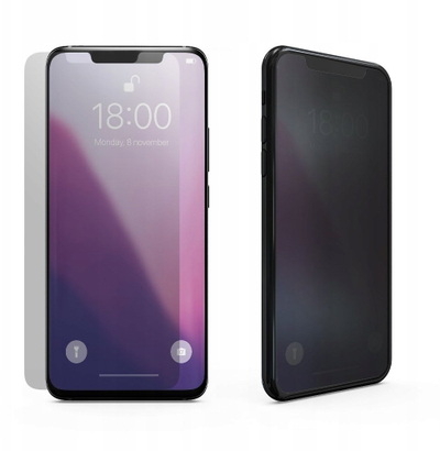 Xham mbrojtës privatësie për Samsung Galaxy S24 FE, tempered glass 9H, kornizë e zezë