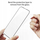 Заштитно стакло Tech-Protect Glass Fit+, 2 парчиња, за Galaxy S25 Edge, црно