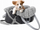 Transportues për qen ose mace Smoothy Small Sea Shell Inari 3in1, 38x24x28 cm, gri