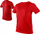 Bluzë NEO T-shirt, pambuk 100%, L, e kuqe