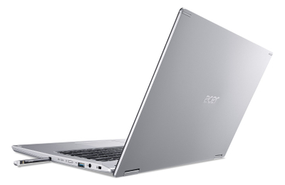 Laptop Acer Spin 3, 14", Intel i5-1035G4, 8 GB RAM, 1 TB SSD, i argjendtë