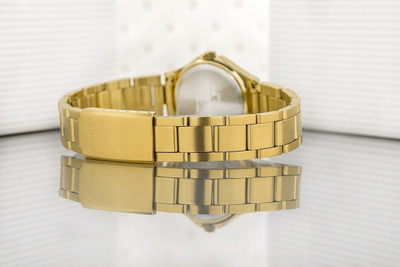 Orë dore Casio LTP-1130N-1A, quartz, e artë