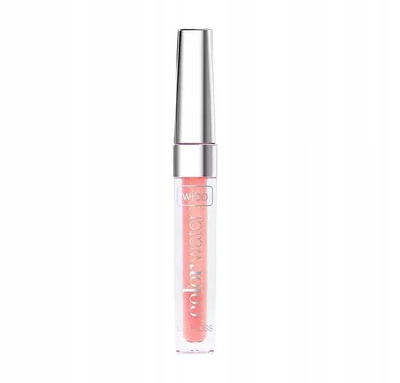 Gloss buzësh Wibo Color Water Lip 4, gjysmë transparent, efekt personalizues, rozë