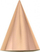 Kapela festive letre GoDan Metallic, set 5 copë, rozë gold metalike