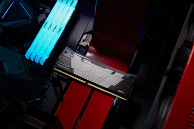 RAM Kingston Fury Renegade RGB, DDR4, 16GB 3200MHz, CL16