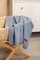 Batanije muslini BabySteps Muslin Blanket Jeans, 75x100 cm, 100% pambuk, blu jeans