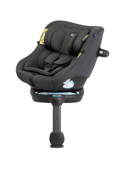 Situlino makine për kalamaj Graco Turn2Me DLX R129 Iron, që rrotullohet 360°, gri