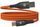 Kabllo Hammer AKC001409, USB-A në USB-C, 1.2 m, portokalli