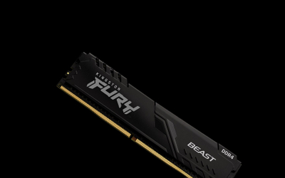 Memorie RAM Kingston FURY 8GB 3200MT/s DDR4 CL16 DIMM Beast