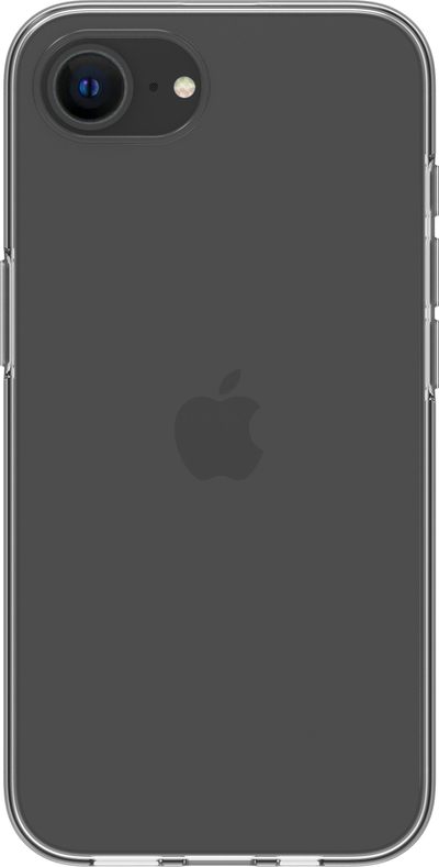 Mbështjellës telefoni Dbramante1928 Greenland për iPhone 16e, transparent, kundër gërvishtjeve