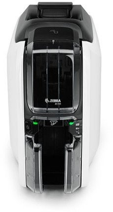 Printer kartash plastike Zebra ZC100, dye sublimation, thermal transfer, i bardhë