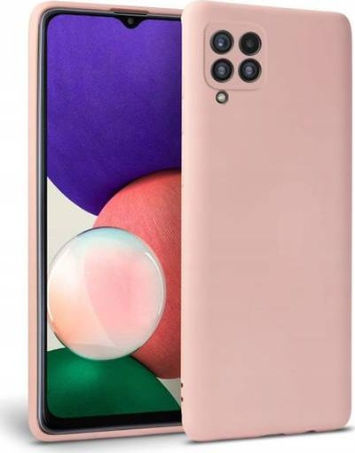 Mbrojtëse mbrapa Tech-Protect Icon, për Samsung Galaxy A22 M22, rozë